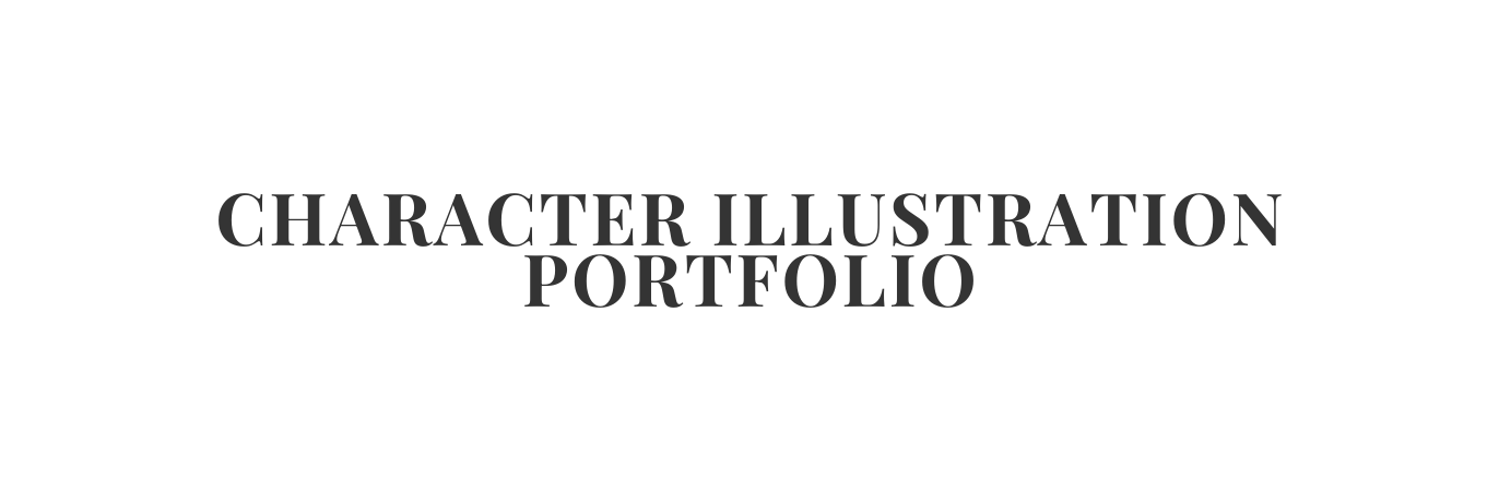 Character Illustration Portfolio